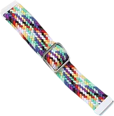 Ремешок для фитнес-трекера Rumi Wick для Huawei Band 7 (радужный микс) - 