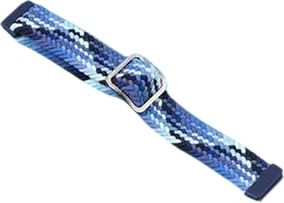 Ремешок для фитнес-трекера Rumi Wick для Huawei Band 7 (синий микс) - 