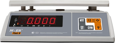 

Весы счетные, M-ER 326 AFU-6.01 LED Post II