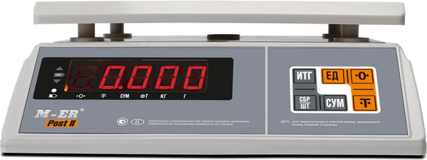 Весы счетные Mertech M-ER 326 AFU-6.01 LED Post II