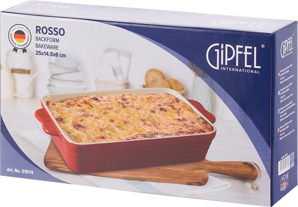 Форма для запекания Gipfel Rosso 51074
