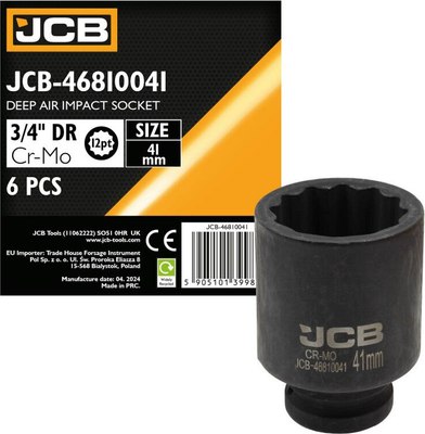 

Головка слесарная, JCB-46841