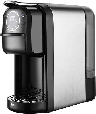 Капсульная кофеварка BQ CM3004 (Steel/Black) - 