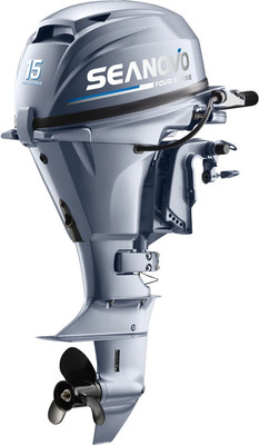 Мотор лодочный Seanovo SNBF15HS Enduro - 