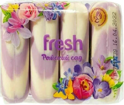 Набор мыла Fresh Райский сад (4x75г) -