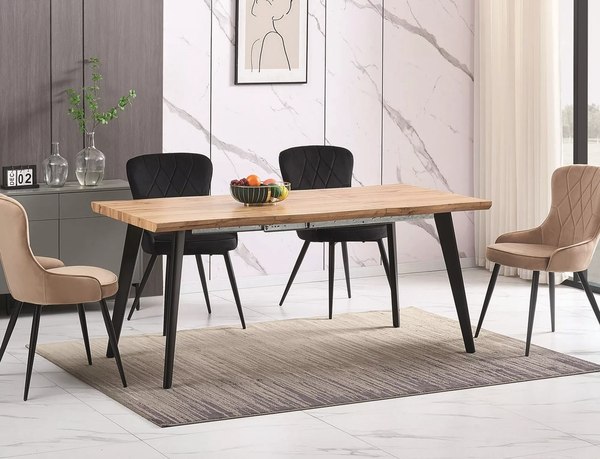 Купить Обеденный стол Signal Fresno 150-210x90 в Гродно