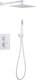 Душевая система Abber Daheim AF8251W - 