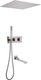 Душевая система Abber Daheim AF8254SP - 