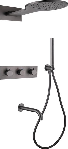Душевая система Abber Wasser Kreis AF8150NG