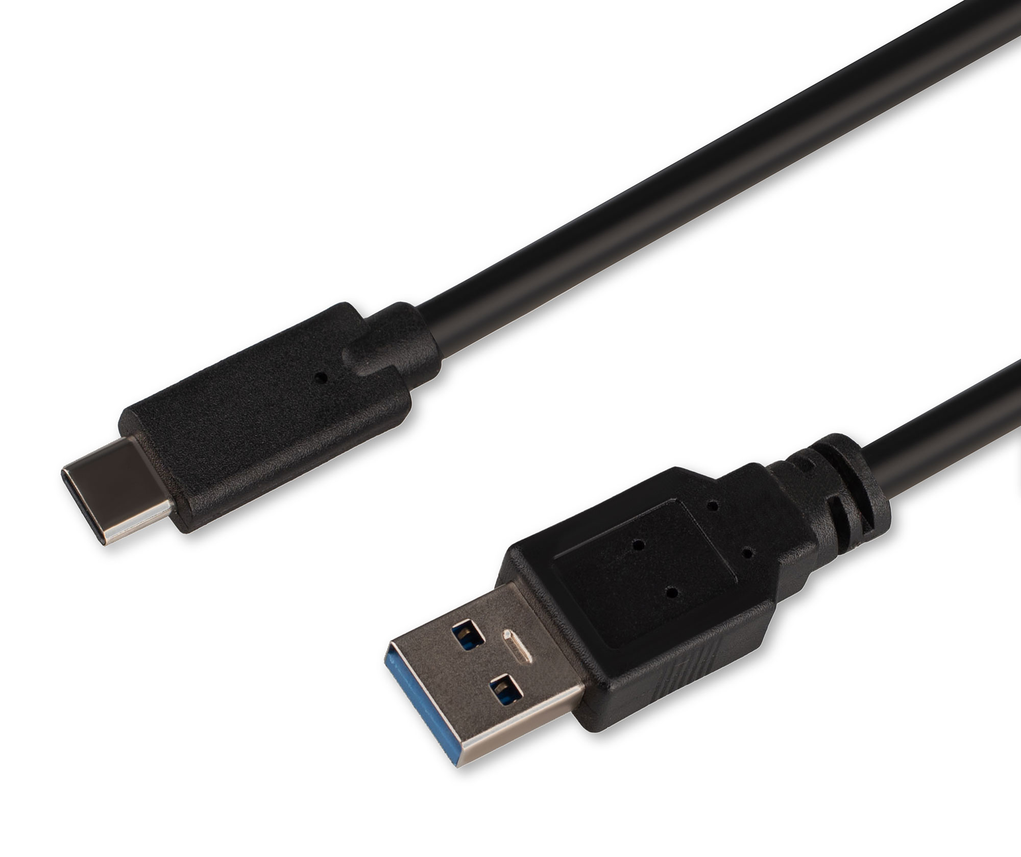 Кабель Gembird/Cablexpert CCP-USB3-AMCM-3M (3м, черный) — фото 2