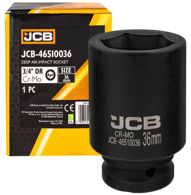Головка слесарная JCB JCB-46510036 (60564)