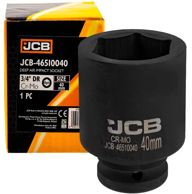 Головка слесарная JCB JCB-46510040 (60566)