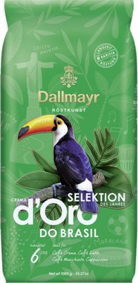 Кофе в зернах Dallmayr Selection do Brasil (1кг) - 