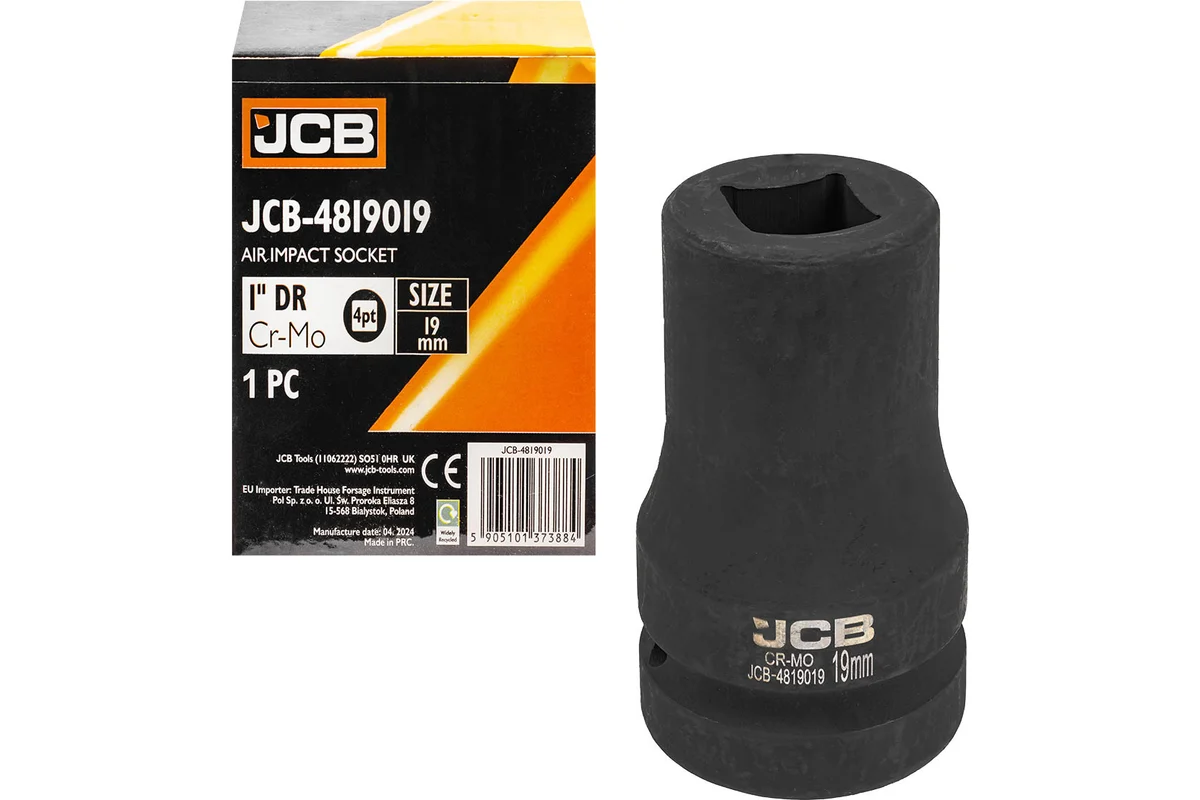 Головка слесарная JCB JCB-4819019 (60613)