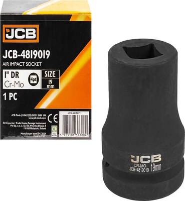 

Головка слесарная, JCB-4819019