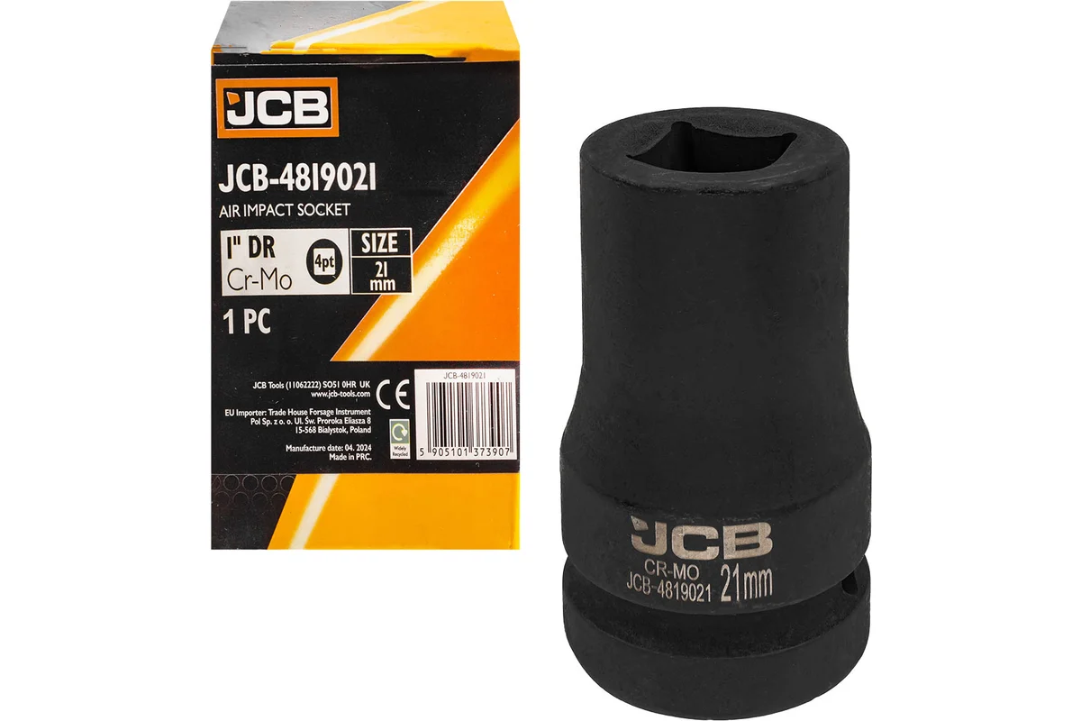 Головка слесарная JCB JCB-4819021 (60614)