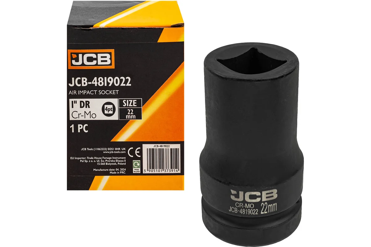 Головка слесарная JCB JCB-4819022 (60615)