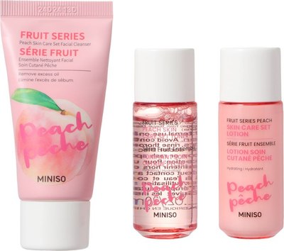 Набор косметики для лица Miniso Fruit Series Peach 2647 - 