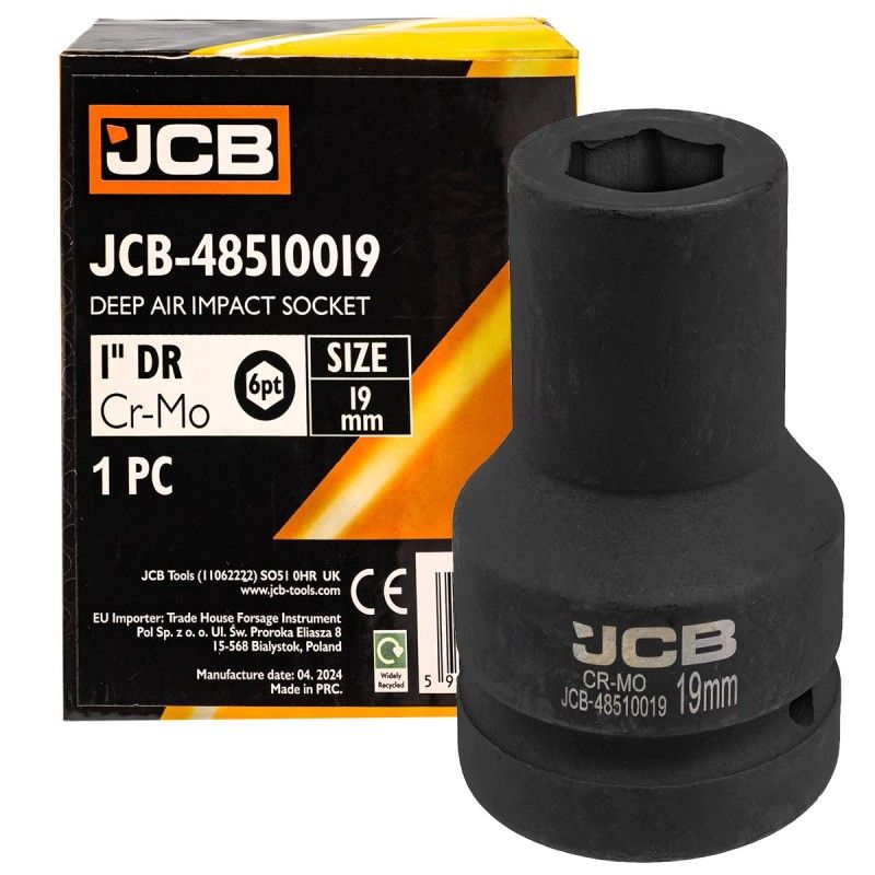 Головка слесарная JCB JCB-48510019 (60617)
