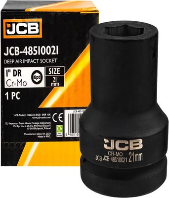 

Головка слесарная, JCB-48510021