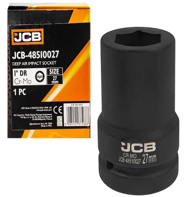 Головка слесарная JCB JCB-48510027 (60622)