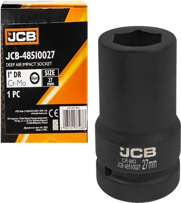 Головка слесарная JCB JCB-48510027 (60622) - 