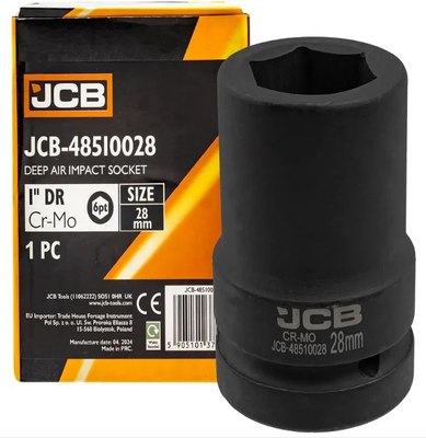 

Головка слесарная, JCB-48510028
