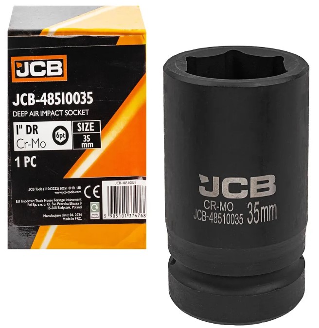 Головка слесарная JCB JCB-48510035 (60627)