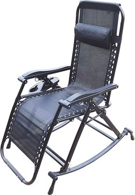 Складной шезлонг MONAMI 178х66x112см / HY1003 - 