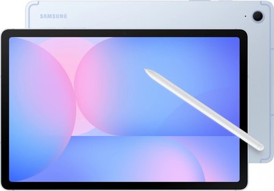 Планшет Samsung Galaxy Tab S10 FE 12GB/256GB LTE / SM-X526BLBPCAU (голубой) - 