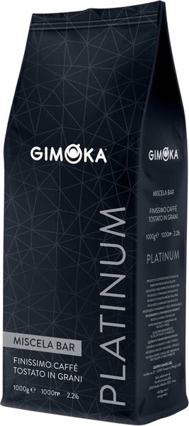 Кофе в зернах Gimoka Bar Platinum (1кг)