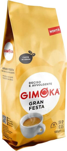 Кофе в зернах Gimoka Gran Festa (1кг)