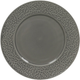 Тарелка столовая обеденная Corone Nori LQ-QK15289-GRY / фк5613 (серый) -