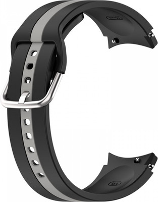 Ремешок для умных часов Rumi Sport Line для Samsung Galaxy 4/5/6/7/FE (черный/серый) - 
