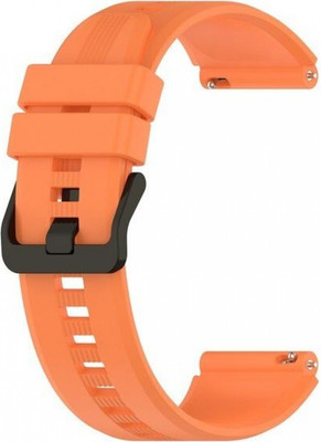 Ремешок для умных часов Rumi Watch GS 3 22мм (оранжевое солнце) - 