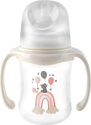Бутылочка для кормления Be Baby R-09B/180 (180мл) - 