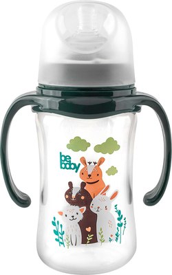 Бутылочка для кормления Be Baby R-09B/240 (240мл) - 