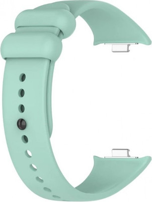 Ремешок для фитнес-трекера Rumi Силиконовый для Xiaomi Mi Smart Band 8 Pro/Redmi Watch 4 (мятный) - 