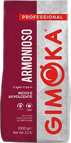 Кофе в зернах Gimoka Professional Armonioso (1кг)