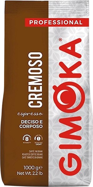 Кофе в зернах Gimoka Professional Cremoso (1кг)