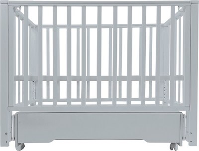 

Детская кроватка, Norden универсальный маятник+колеса, ящик