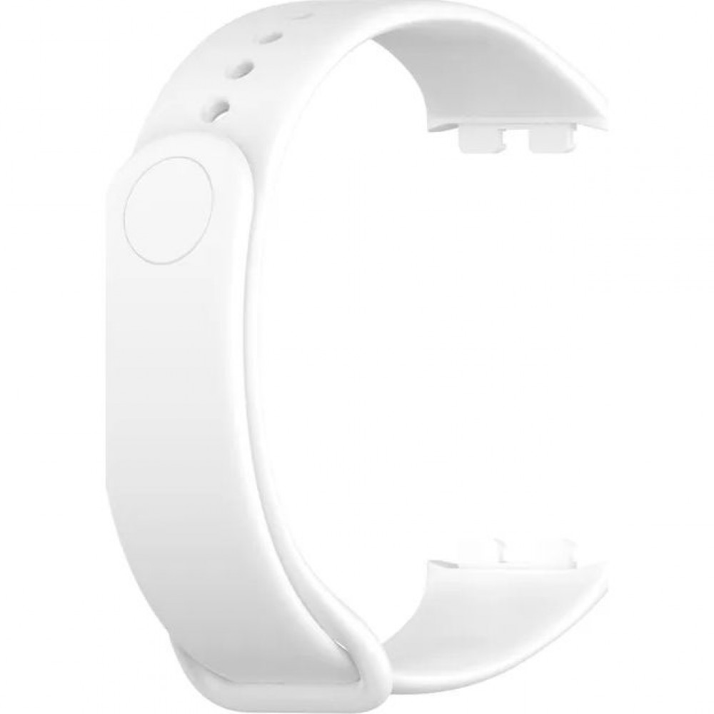 Ремешок для умных часов Rumi Soft для Honor Band 9 (белый)