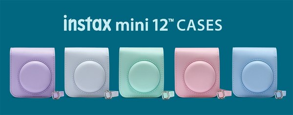 Чехол для камеры Rumi Tottie для Fujifilm Instax Mini 12/11 Blossom Pink (розовый)