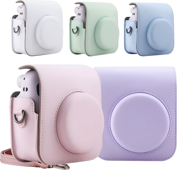 Чехол для камеры Rumi Tottie для Fujifilm Instax Mini 12/11 Blossom Pink (розовый)