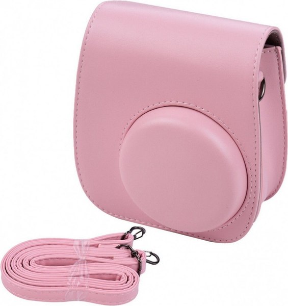 Чехол для камеры Rumi Tottie для Fujifilm Instax Mini 12/11 Blossom Pink (розовый)