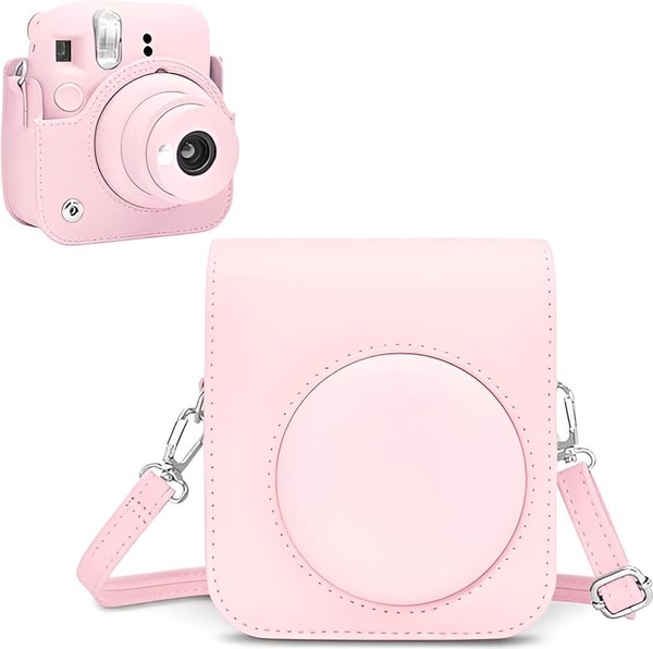 Чехол для камеры Rumi Tottie для Fujifilm Instax Mini 12/11 Blossom Pink (розовый)