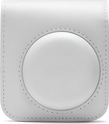Чехол для камеры Rumi Tottie для Fujifilm Instax Mini 12/11 Clay White (белый) - 