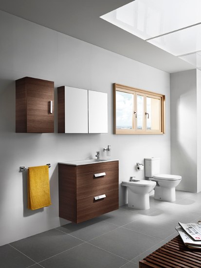 Купить Унитаз напольный Roca Debba 34299700Y+34199100Y+ZRU9302826  