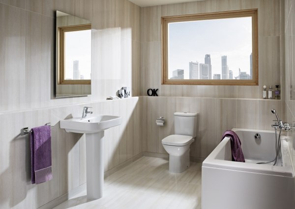 Купить Унитаз напольный Roca Debba 34299700Y+34199100Y+ZRU9302826  