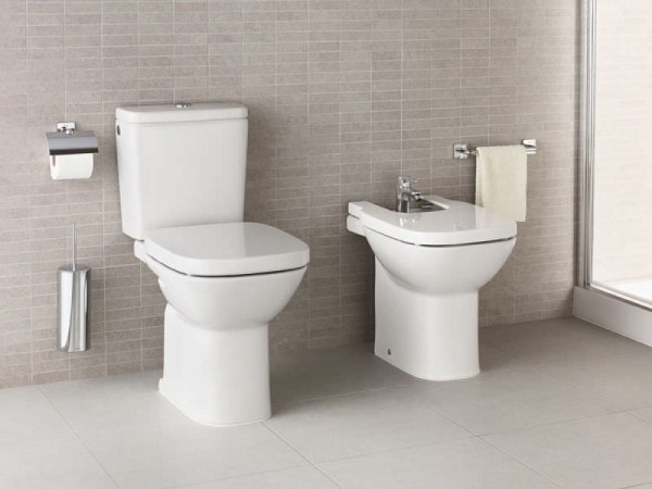 Купить Унитаз напольный Roca Debba 34299700Y+34199100Y+ZRU9302826  